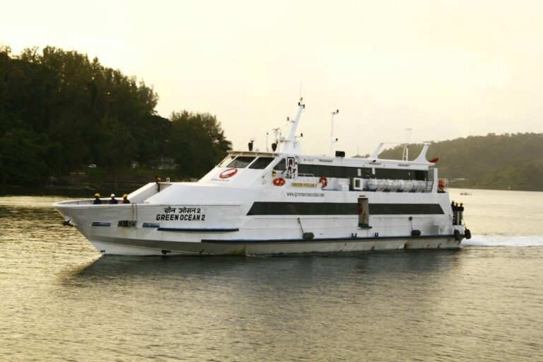 MV-Green Ocean 2 Port Blair Andaman