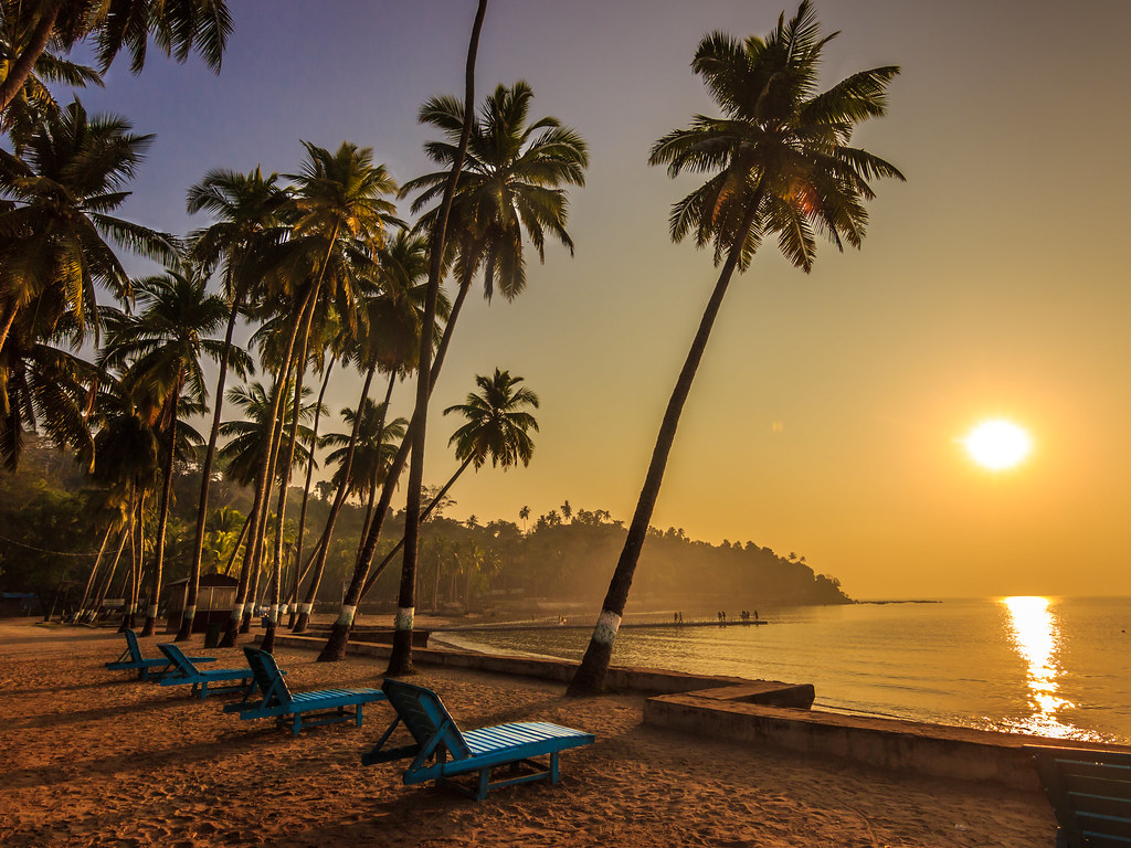 Port Blair (Sri Vijaya Puram) Corbyn’s Cove Beach