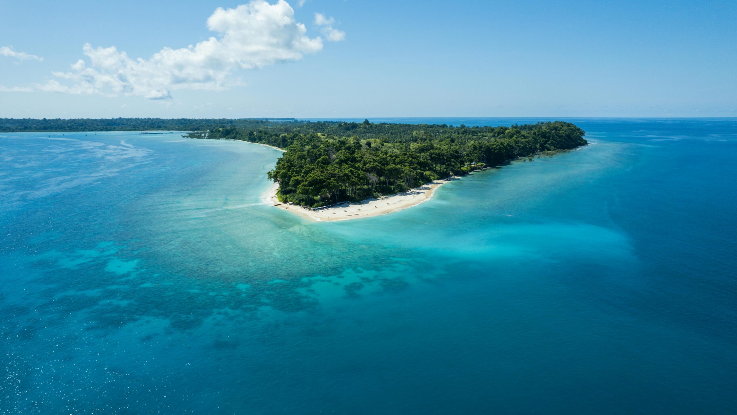 Elephant Beach In Port Blair