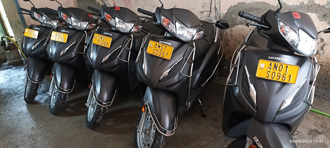 Bike Rentals in Andaman Island