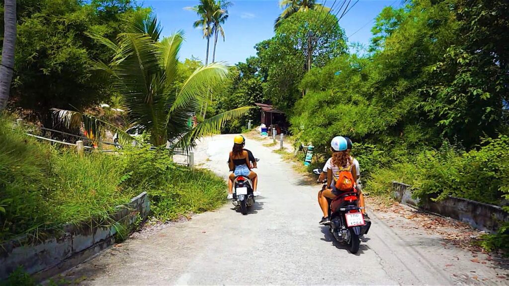 Renting a Bike in Andaman Island