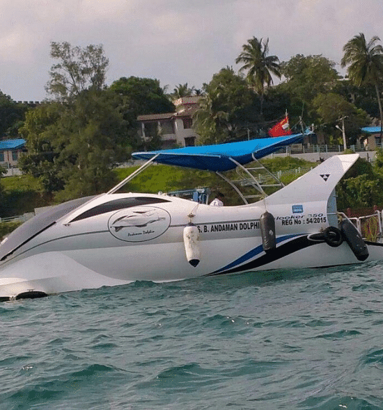 Andaman Dolphin Glass Boat Ride