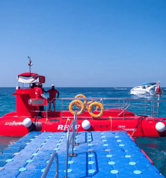 Reef looker semi submarine