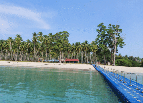 Lalaji Beach – North & Middle Rangat