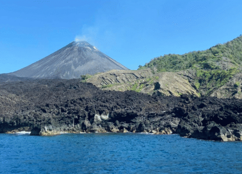 Barren Island – Nicobar Island