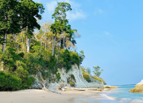 Sitapur Beach Sunrise Point – In Neil Island