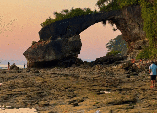 Natural Rock Formation Howrah Bridge – In Neil Island