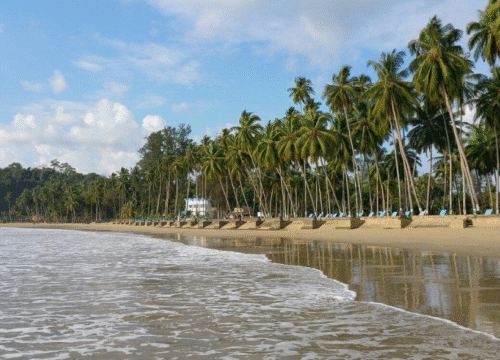 Corbyn’s Cove Beach – In Port Blair