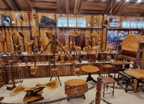 Chatham Saw Mill – Museums Port Blair