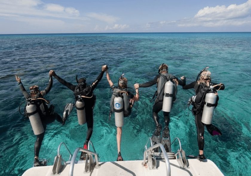 Scuba Diving at Havelock