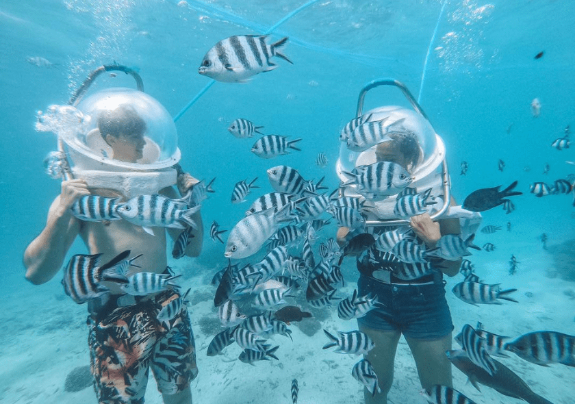 Sea Walking in Andaman
