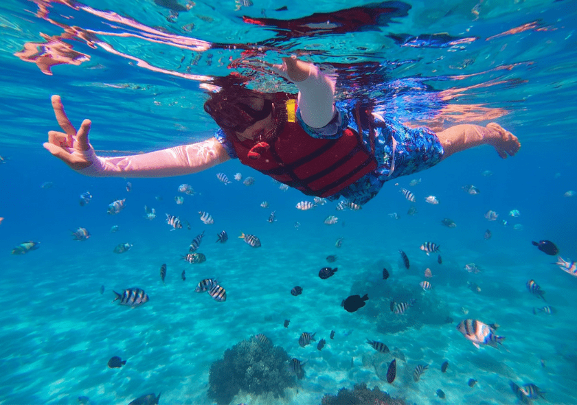 Snorkeling in Andaman