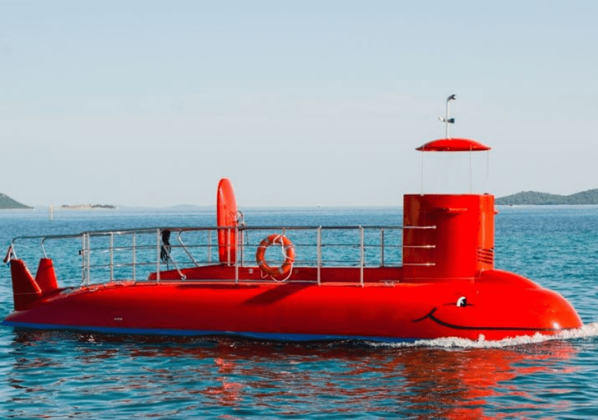 Reef Looker Semi Submarine