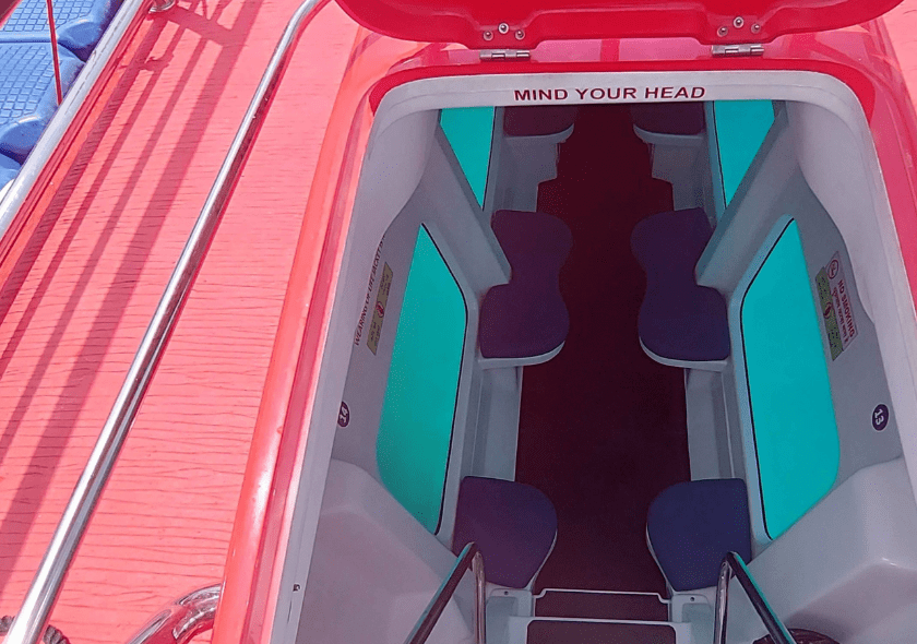 Glass Bottom Boat Ride