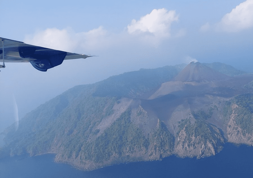 Day Trip to Barren Island