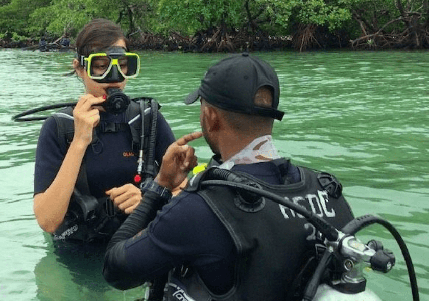 Scuba Diving in Andaman