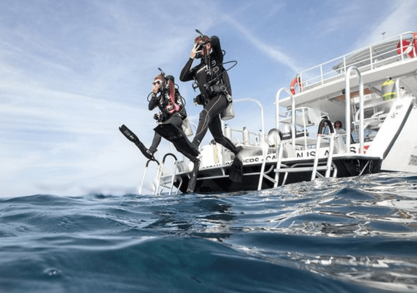 Scuba Diving at Havelock