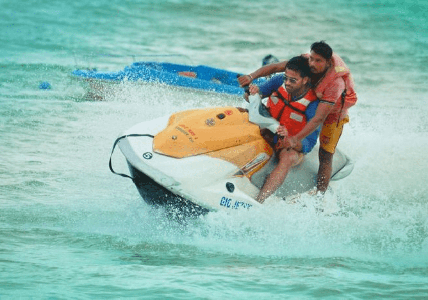 A JetSki in Andaman