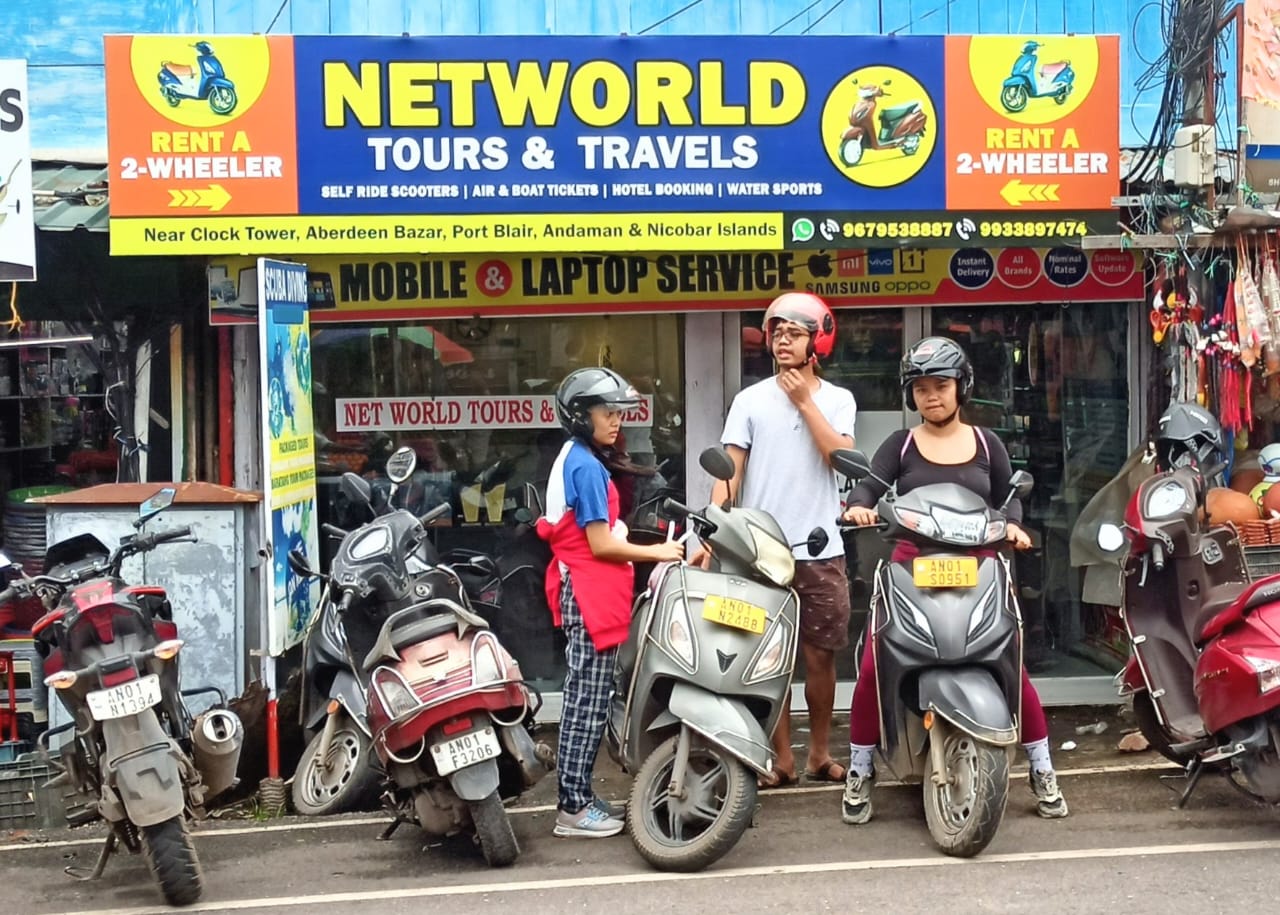 Scooty Rental in Port Blair