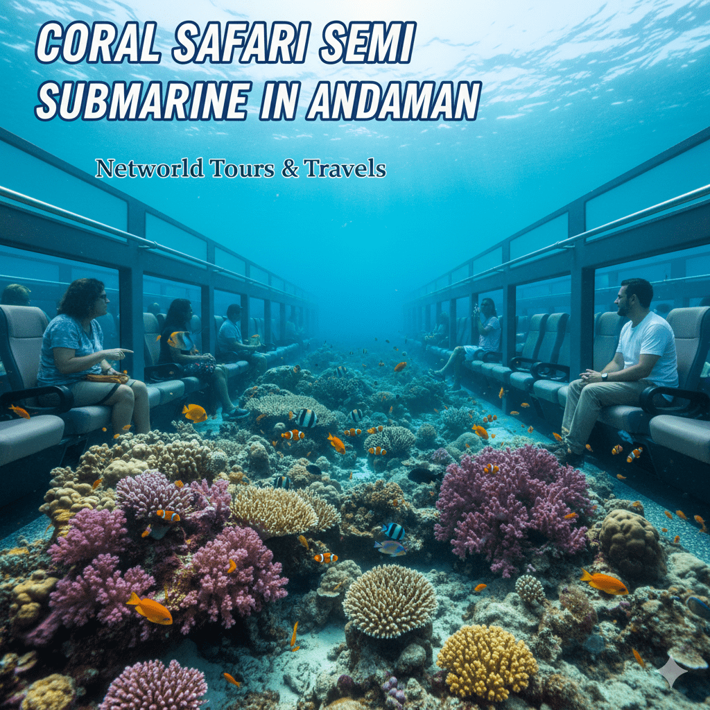 Coral Safari Semi Submarine in Andaman