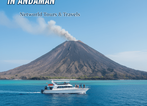 Day Trip to Barren Island in Andaman