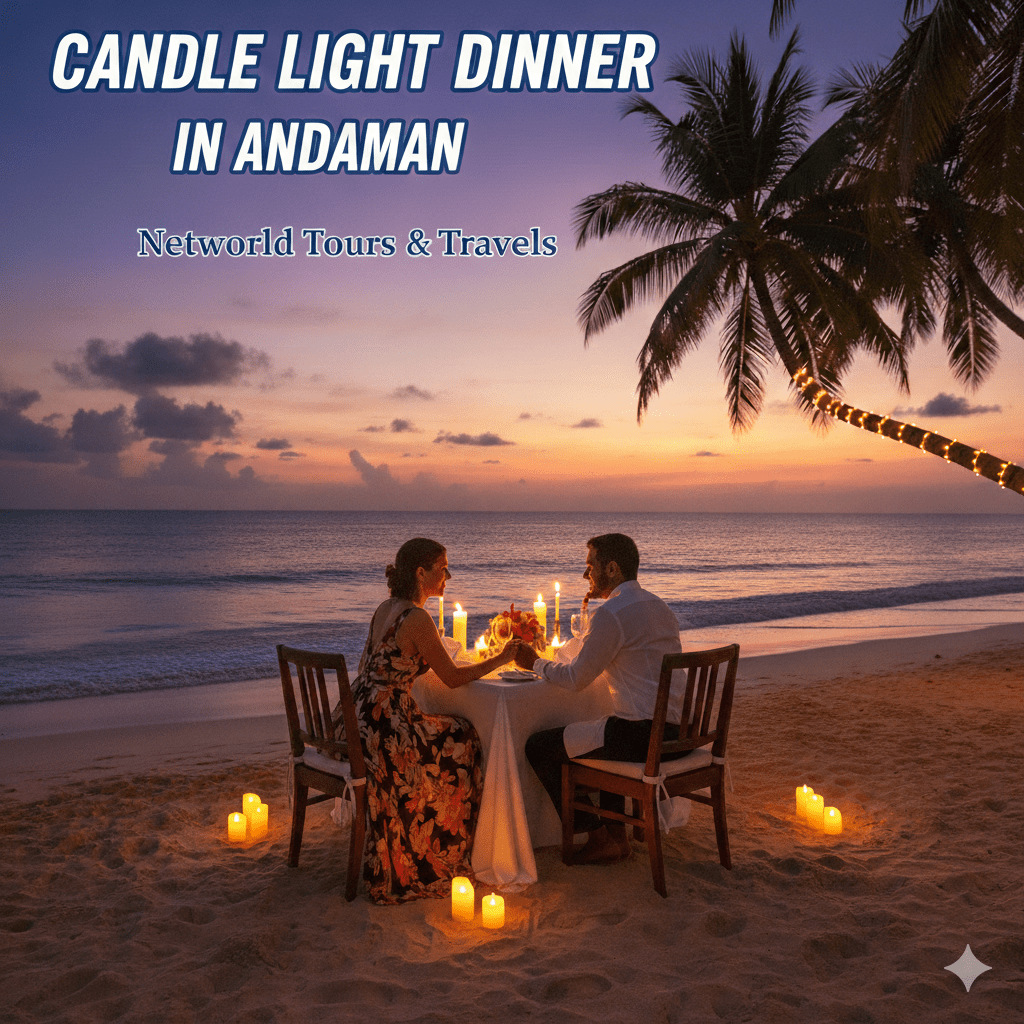Candle Light Dinner in Andaman