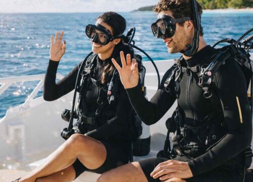 Scuba Diving in Port Blair
