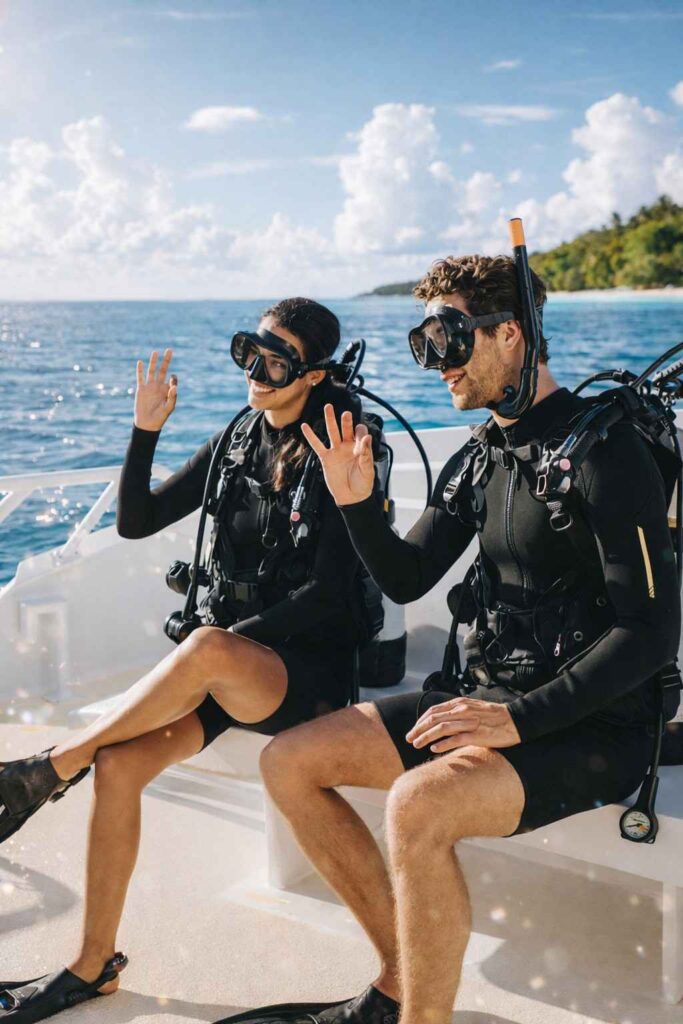 Scuba Diving in Port Blair