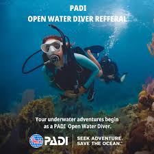 PADI Open Water Referral in Andaman
