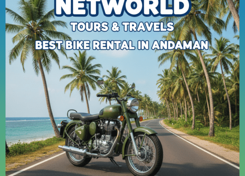 Best bike rental in Andaman