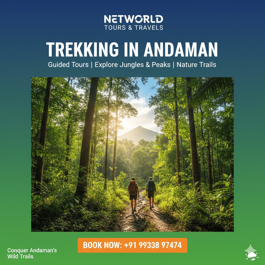 Trekking in Andaman