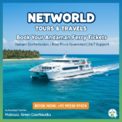Ferry Booking in Andaman
