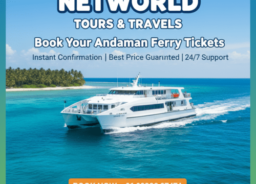 Ferry booking in Andaman