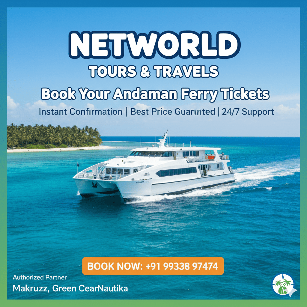 Ferry Booking in Andaman