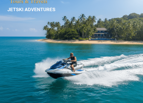 JetSki in Andaman