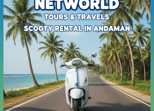 Scooty rental in Andaman