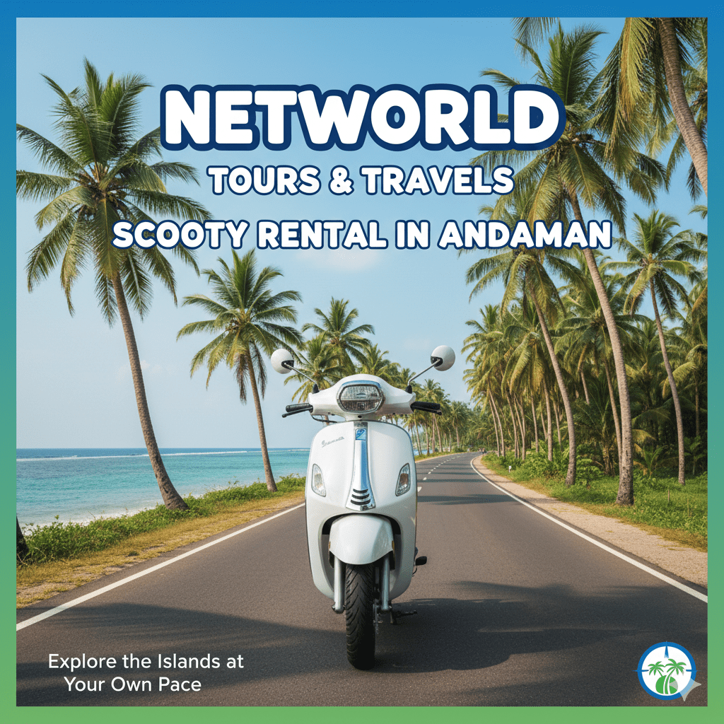Scooty rental in Andaman