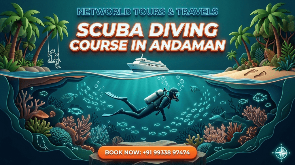 Scuba diving course in Andaman price
