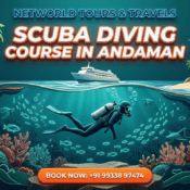 Scuba diving course in Andaman price