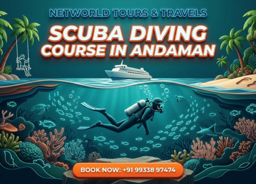 Scuba diving course in Andaman price
