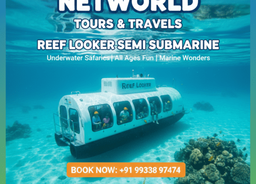 Reef Looker semi submarine in Andaman