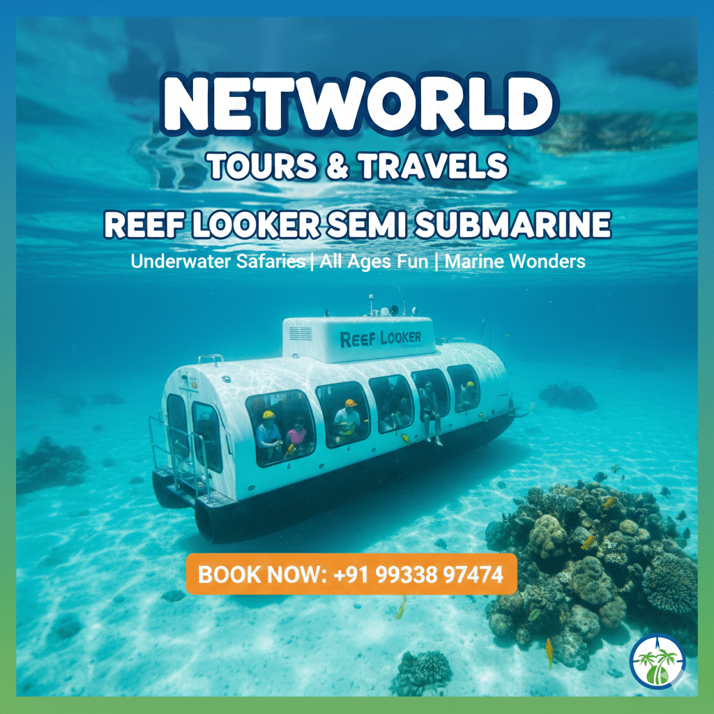 Reef Looker semi submarine in Andaman