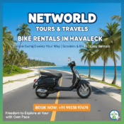 bike rentals in Havelock Island