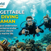 Scuba diving package in Andaman