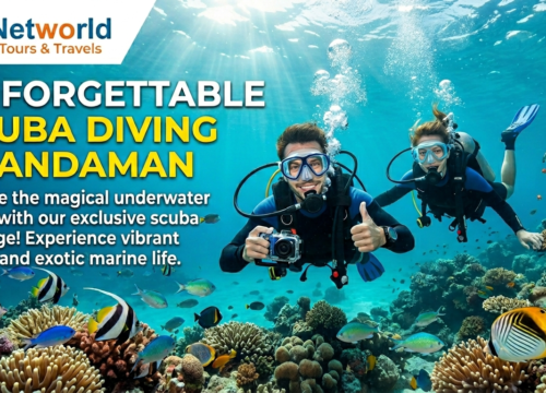Scuba diving package in Andaman
