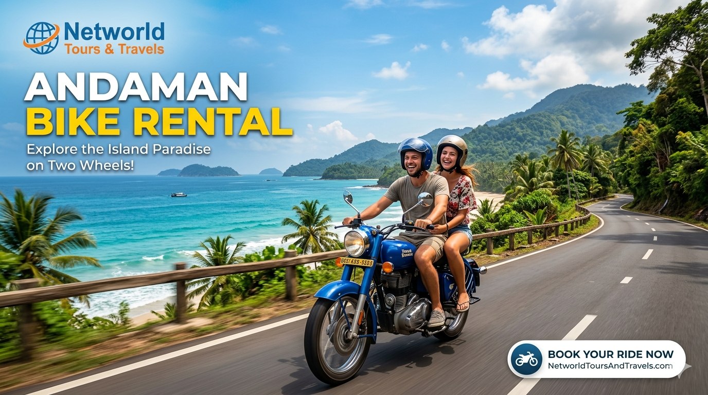 Andaman Bike Rental | Affordable Scooty & Bike Hire