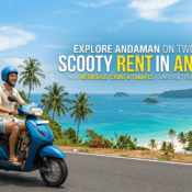 scooty rent in Andaman