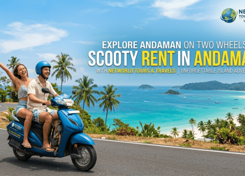Scooty rent in Andaman