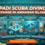 PADI scuba diving course in Andaman Island