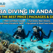 Scuba diving in Andaman price